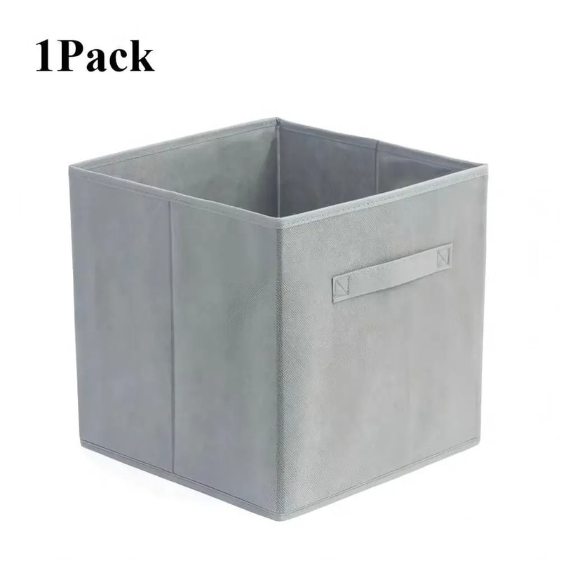Heavy Duty Collapsible Storage Cubes For Shelves And Closets 3