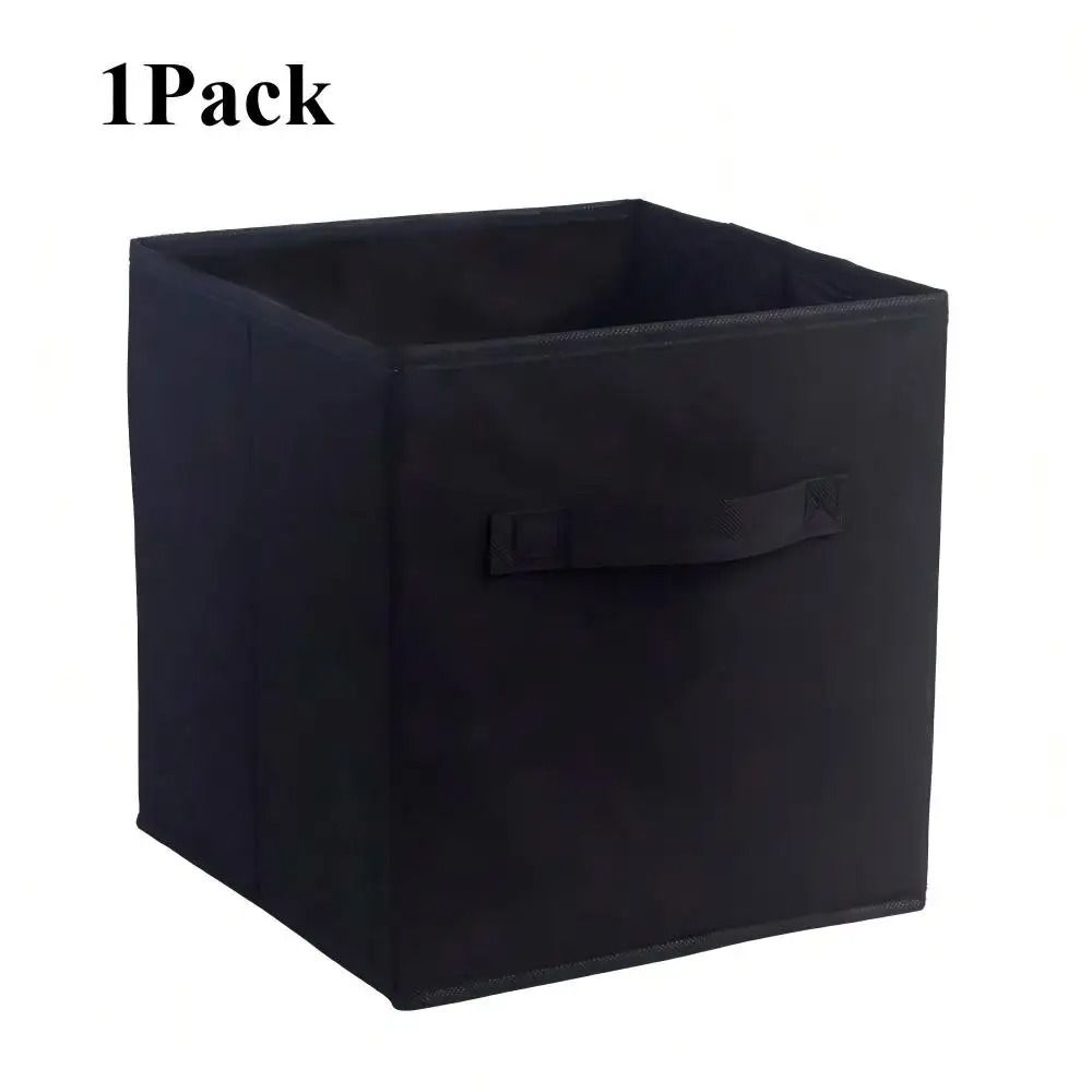 Heavy Duty Collapsible Storage Cubes For Shelves And Closets 1
