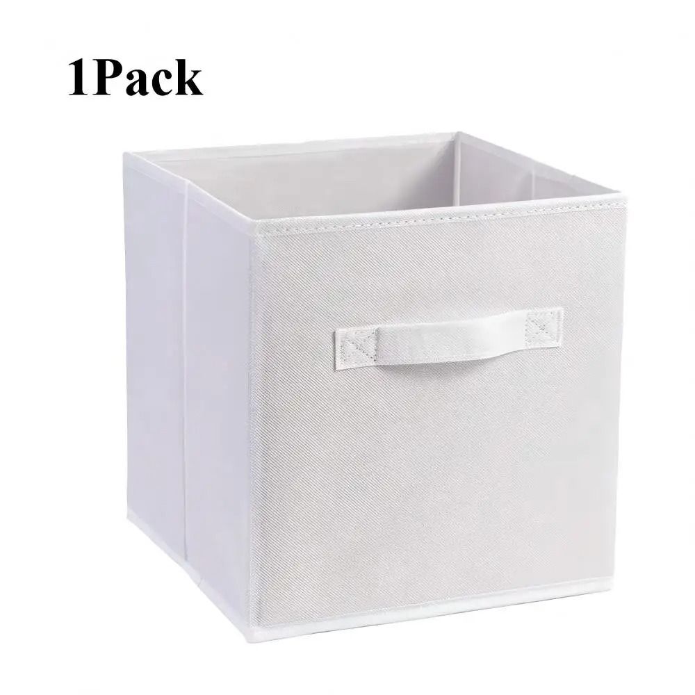 Heavy Duty Collapsible Storage Cubes For Shelves And Closets 2