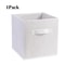 Heavy Duty Collapsible Storage Cubes For Shelves And Closets 2