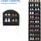10 Tier Over The Door Shoe Organizer With Deep Pockets 5
