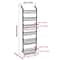 Multi Layer Door Hanging Storage Basket Punch Free Organizer 2