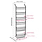 Multi Layer Door Hanging Storage Basket Punch Free Organizer 2