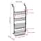 Multi Layer Door Hanging Storage Basket Punch Free Organizer 1
