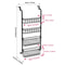 Multi Layer Door Hanging Storage Basket Punch Free Organizer 1
