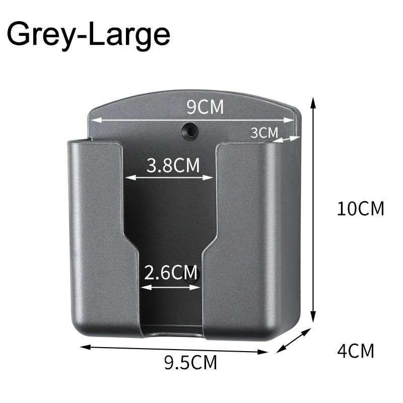 Wooden Cable Management Box For Power Strips And Cords 4