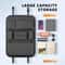 SEAMETAL 6 Pocket Car Seat Back Organizer With Cup Holder 2