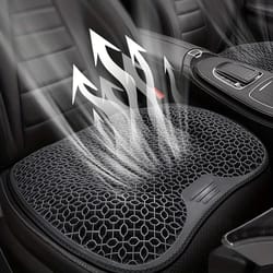breathable honeycomb gel seat cushion for office and car