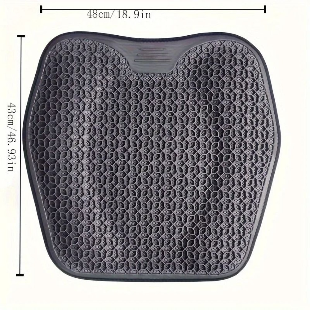 Breathable Honeycomb Gel Seat Cushion For Office And Car 5