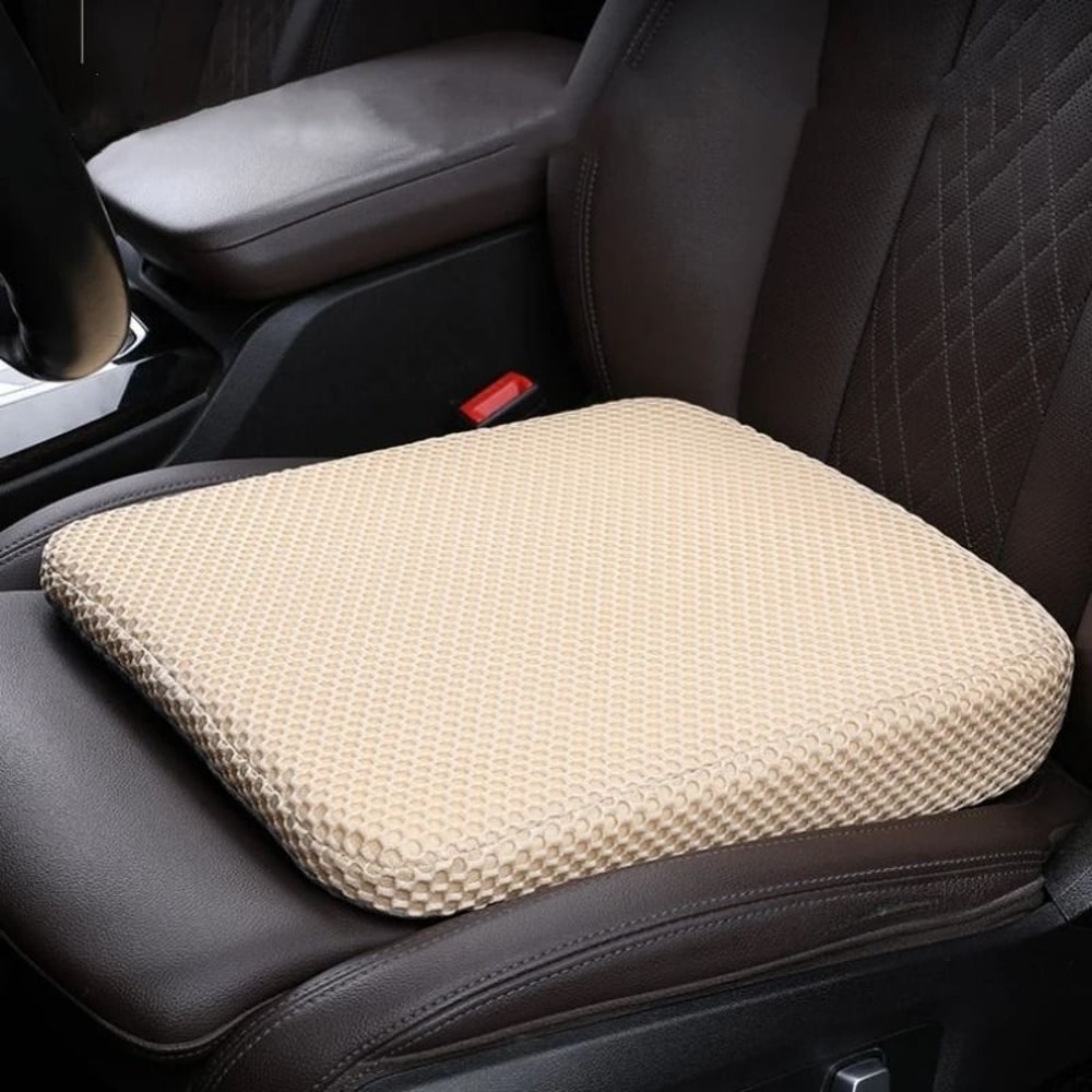 Thickened Memory Foam Car Seat Height Pad For Drivers 0