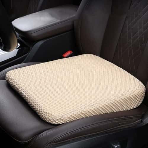 Thickened Memory Foam Car Seat Height Pad for Drivers