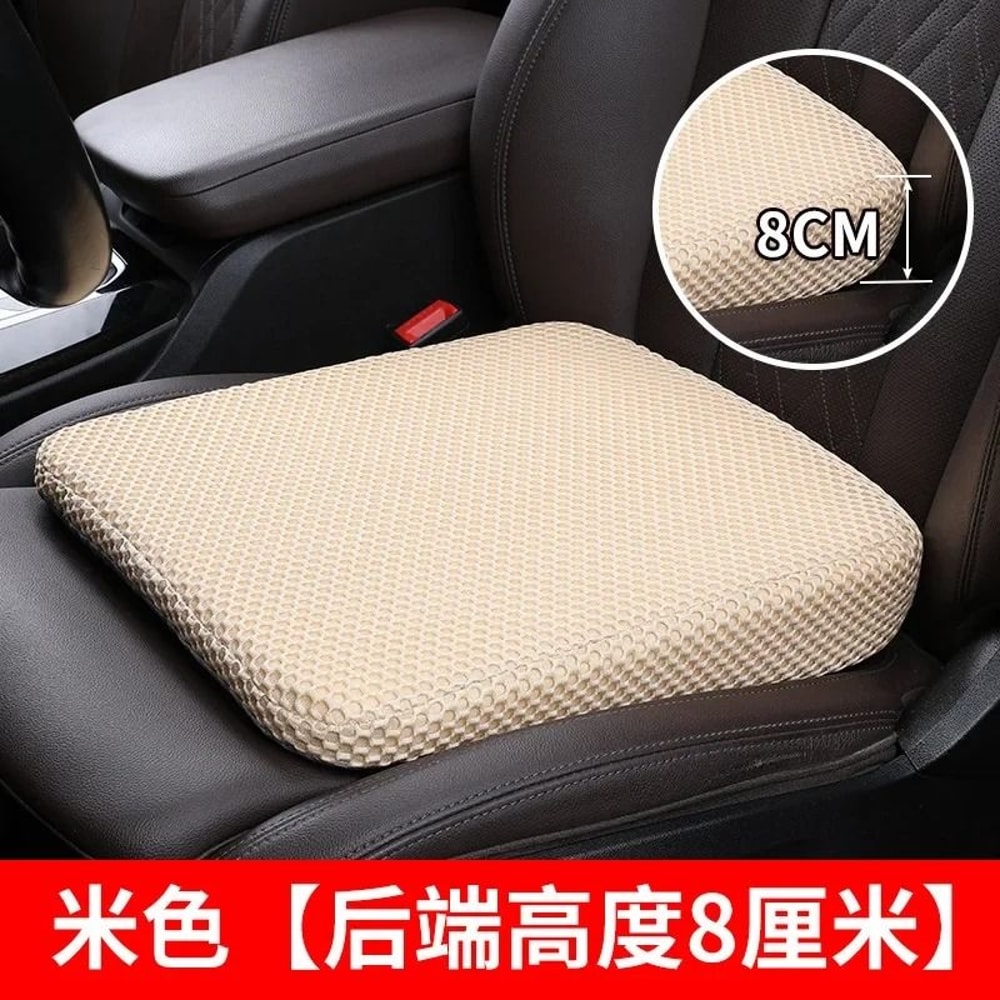 Thickened Memory Foam Car Seat Height Pad For Drivers 1