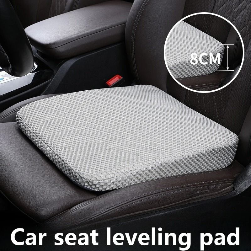 Thickened Memory Foam Car Seat Height Pad For Drivers 8
