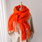 Cashmere Pashmina Winter Scarf For Women With Tassel Wrap 15