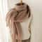 Cashmere Pashmina Winter Scarf For Women With Tassel Wrap 3