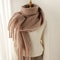Cashmere Pashmina Winter Scarf For Women With Tassel Wrap 3