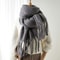 Cashmere Pashmina Winter Scarf For Women With Tassel Wrap 4