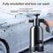 2L Hand Pump Foam Sprayer With 3 Nozzles For Car Wash And Cleaning 6