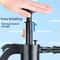 2L Hand Pump Foam Sprayer With 3 Nozzles For Car Wash And Cleaning 7
