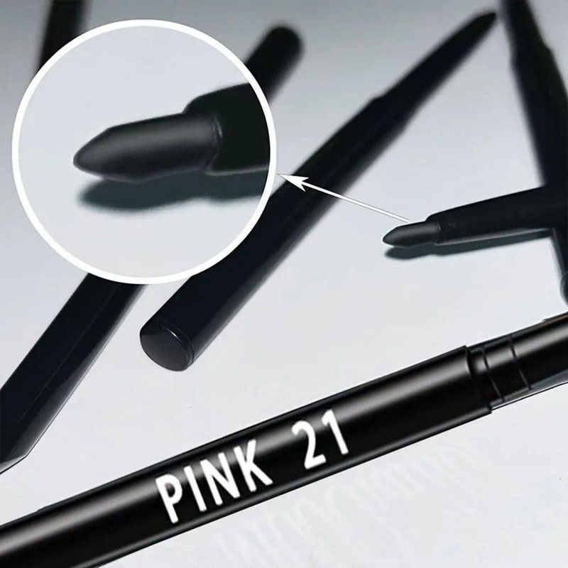 3 Piece Waterproof Black Eyeliner Pencil Set Long Lasting And Smudge Proof 1