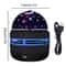 USB LED Starry Sky Projector Lamp With Moon And Star Effects 2