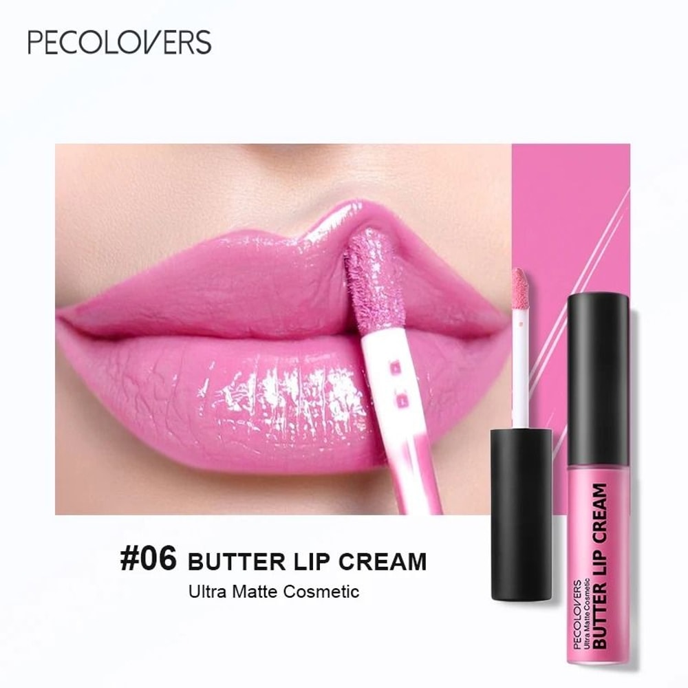 Butter Gloss Non Sticky Hydrating Nude Lip Gloss 6