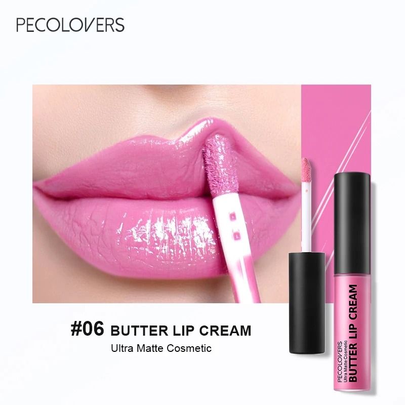 Butter Gloss Non Sticky Hydrating Nude Lip Gloss 6