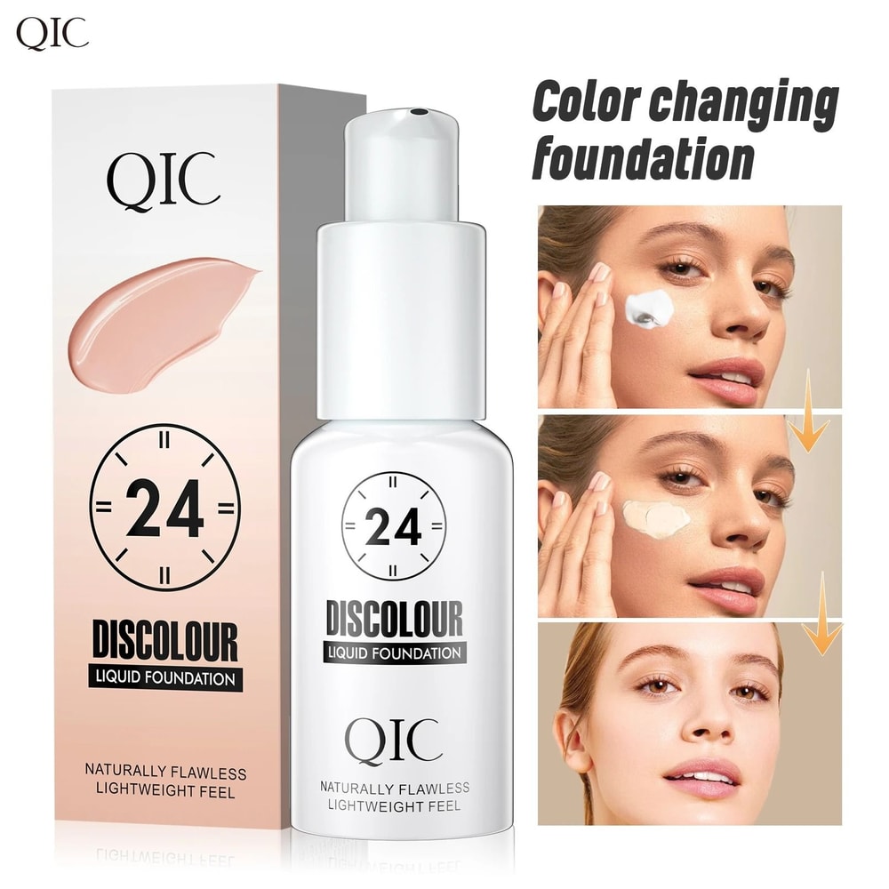 Magic Color Changing Foundation Soft Matte Liquid Base 3