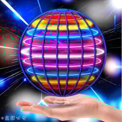 cosmic led hand controlled flying ball toy