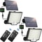 Solar LED Motion Sensor Security Flood Light With Remote 1