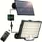 Solar LED Motion Sensor Security Flood Light With Remote 7