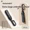 Extra Large Fully Automatic Folding Umbrella With Ring Buckle Handle 0