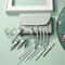 16 Piece Professional Manicure And Pedicure Nail Care Set With Travel Case 5
