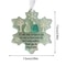 Clear Acrylic Snowflake Ornament Pendant For Holiday Decor 3
