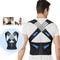 Adjustable Back Brace Posture Corrector For Full Upper And Lower Support 4