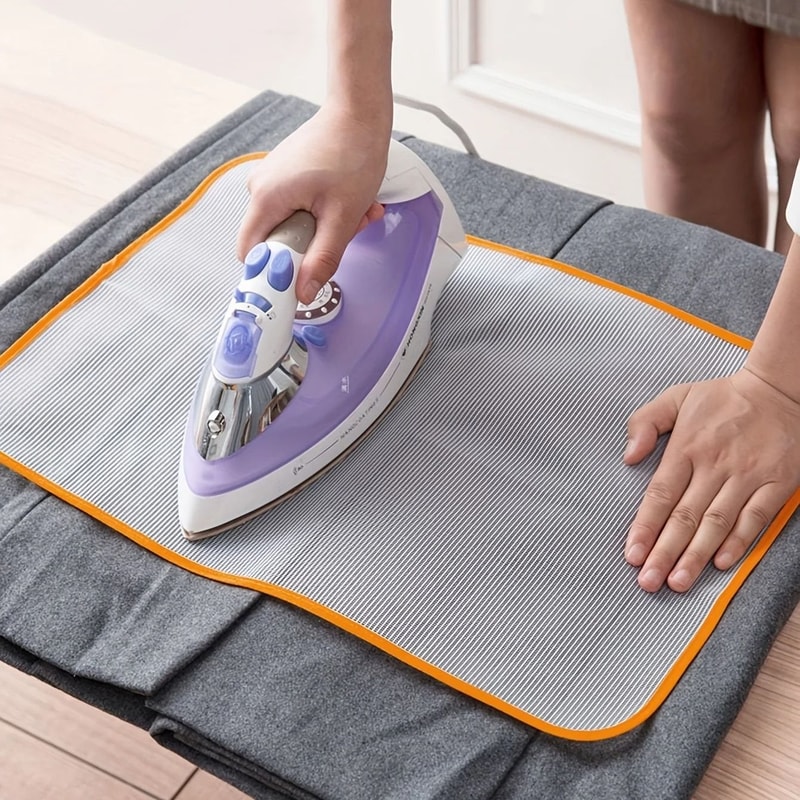 High Temperature Protective Ironing Cloth Mesh Press Pad 4