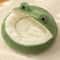 Frog Shape Plush Winter Warm Dog And Cat Cave Bed 6