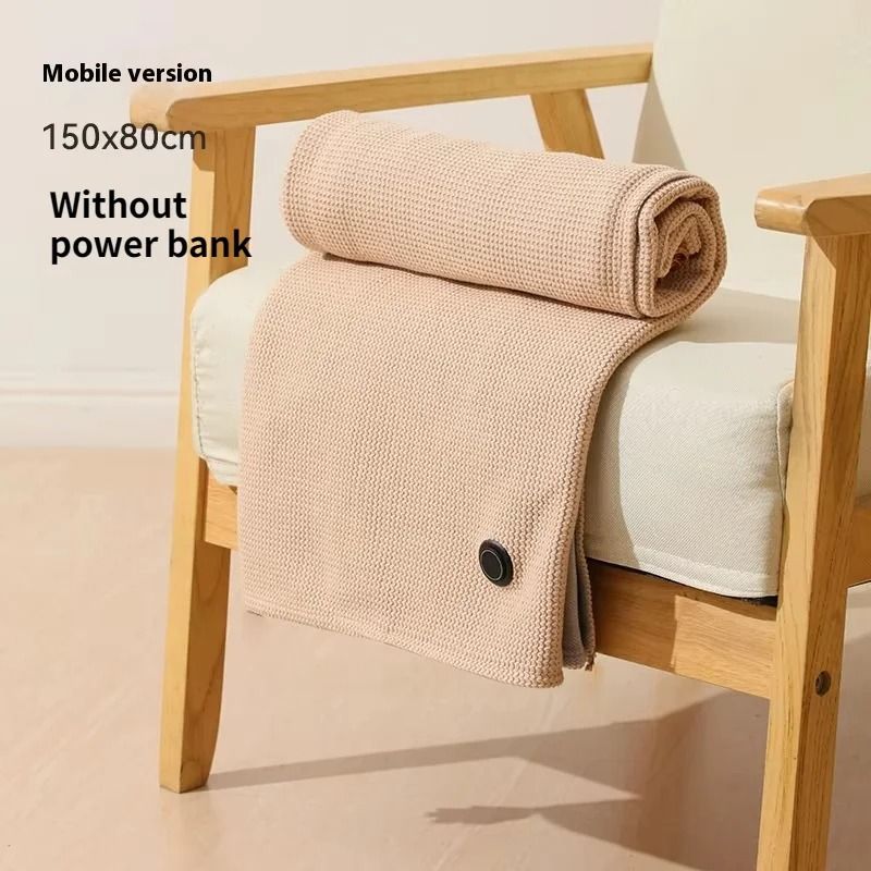 USB Wearable Electric Heated Shawl Blanket For Cozy Comfort 5