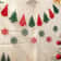 Cute Cartoon Snowflake Christmas Party Background Banner Set 10