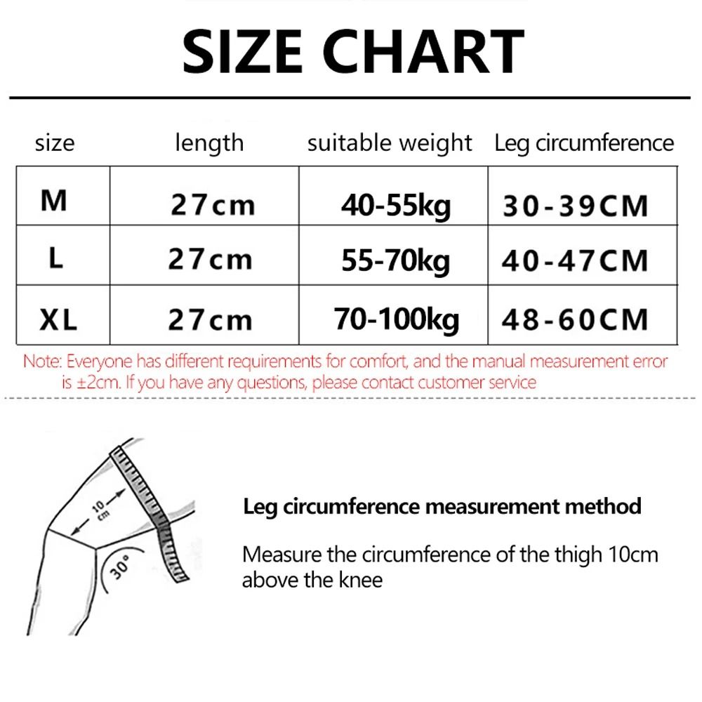 2PCS Self Heating Knee Support Brace For Joint Comfort 5