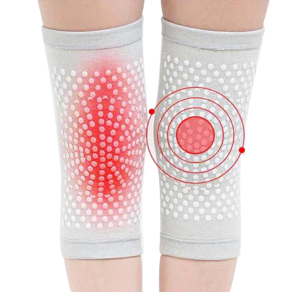 2PCS Self Heating Knee Support Brace For Joint Comfort 8