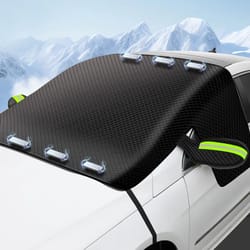 magnetic car snow shield windshield cover for winter protection