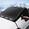 Magnetic Car Snow Shield Windshield Cover For Winter Protection 1