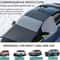 Thickened Magnetic Aluminum Coated Windshield Snow Cover 6