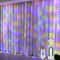 USB LED Curtain String Lights With Remote 8 Lighting Modes 2