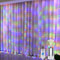 USB LED Curtain String Lights With Remote 8 Lighting Modes 2