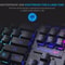 RGB USB Wired 104 Key Mechanical Feel Gaming Keyboard 7