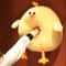 Funny Fat Chicken Plush Toy Pillow And Neck Cushion 2