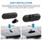 Wireless Bluetooth Car Speaker Handsfree Sun Visor Speakerphone 4