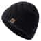 Unisex Winter Beanie Hat With Plush Fur Lining 2